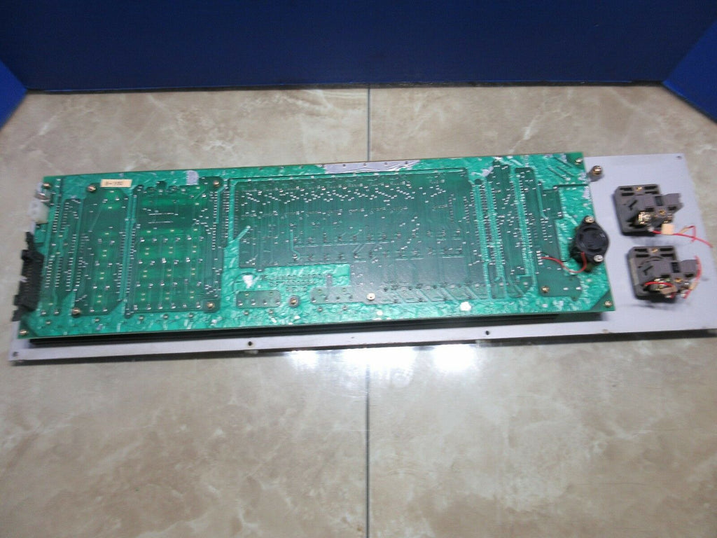 YASKAWA 2000 OPERATOR CONTROL PANEL BOARD JANCD-GSP01 DF7000064 REV.D CNC