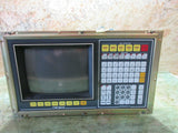 OKUMA OPERATING PANEL MONITOR DISPLAY OSP5000M-G HA-E0105-653-026 MC-5VA CNC