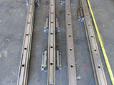 97 HAAS VF3 CNC VERTICAL MILL NSK 45 5" LINEAR SCALE GUIDE RAIL 48" INCH EACH 1