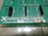 HORYU CIRCUIT BOARD UNIT 102943-100 PRTA-001 CNC