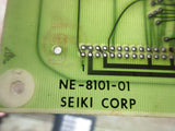 SEIKI CIRCUIT BOARD NE-8101-01 WARRANTY
