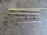 97 HAAS VF3 CNC VERTICAL MILL NSK 45 5" LINEAR SCALE GUIDE RAIL 48" INCH EACH 1