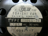 TOBISHI FAN 7506X-I9 100VAC 7506X-19 EACH 1