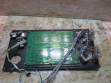 HITACHI SEIKI CNC LATHE MAIN OPERATOR CONTROL SWITCH PANEL N-3317A-01 OPSWL2_