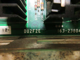 NEC CIRCUIT BOARD DU2F2E I63-238040 MAKINO EC-3040N EDM WARRANTY