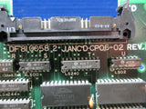 YASKAWA CIRCUIT BOARD DF8100582 JANCD-CP06-02