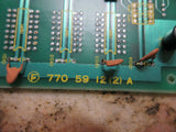 FUJI CIRCUIT BOARD UMI5A-C PRY-O CARD 770 59 12(2)A UM15A-C 11 MAKINO