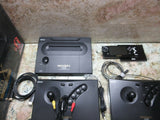 NEO GEO X GOLD CONSOLE NG-001 AES USA VIDEO GAME SYSTEM NINJA MASTERS TESTED