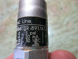WIKA PRESSURE TRANSMITTER 891.14.540