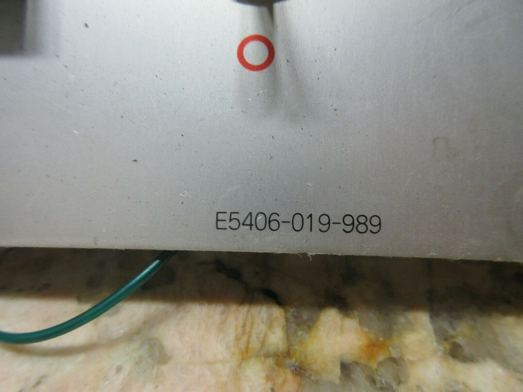OKUMA MC-4VB CNC VERTICAL MILL CONTROL PANEL CONTROLLER E5406-019-989