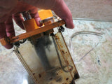 SHOWA OIL DISTRIBUTOR SMA-3 LUBE LUBRICATION TANK PUMP SYSTEM IKEGAI LUBRICATOR
