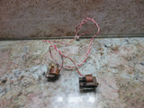 COIL-TRAN CORP. MINI TRANSFORMER 104X157-AB023 60T518-1 LOT OF 2