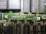 YASKAWA CIRCUIT BOARD DF8203626-C0 REV.C JANCD-CG31