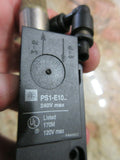 TELEMECANIQUE PNUMATIC VALVE PS1-E10.. CHARMILLES EDM
