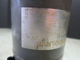 SANYO DENKI SPINDLE MOTOR ENCODER DC TACHOMETER GENERATOR 104-8006-4 11719658