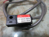 TPC SAFETY SWITCH UNIT D-C73K DC24V/5 AC110V/5 CNC EDM