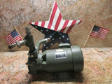 FUJI 3 PHASE PUMP MOTOR 750W 4P MLH3085J SOS-13 NO 039116 MAKINO EDM