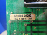 MAKINO EDM CIRCUIT BOARD 674994 00202 674994 15515 1397