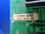 MAKINO EDM CIRCUIT BOARD 674994 00202 674994 15515 1397