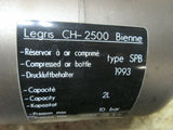 LEGRIS MOTOR CH-2500 BIENNE TYPE SPB 1993 CHARMILLES 2000 EDM TANK