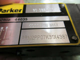 PARKER VALVE UNIT 30 SEPT 97 PRM2PP07K31X4387 5000 PSI MAX WITH GAUGE
