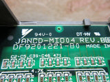 YASKAWA CIRCUIT BOARD JANCD-MIO04 DF9201221-B0 REV.B CNC MI004 LOT OF 3 PIECES
