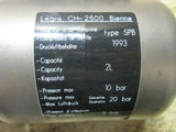 LEGRIS MOTOR CH-2500 BIENNE TYPE SPB 1993 CHARMILLES 2000 EDM TANK