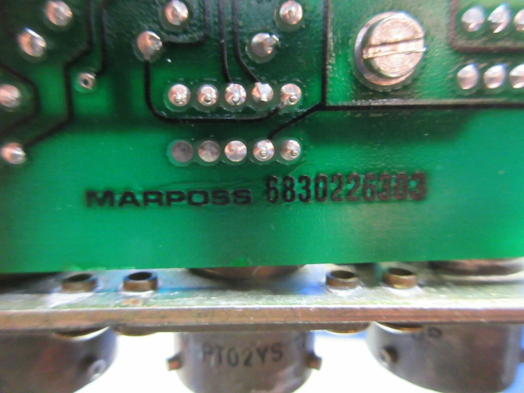 MARPOSS CIRCUIT BOARD 6830226303 CNC