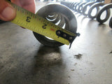MAZAK H-400 CNC HORIZONTAL MILL CHIP AUGER 65" X 3" INCH EACH 1