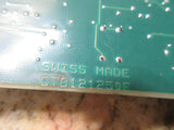 CHARMILLES EDM BOARD DRIVE 851 5110 8515110 CT8121250E WARRANTY