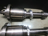 SHIZUOKA B-5V CNC VERTICAL MILL CAT 40 BT40 CT40 SPINDLE CARTRIDGE HEAD EACH 1