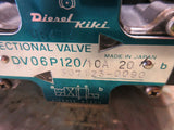 DIESEL KIKI DIRECTIONAL VALVE DV06P120/10A 20 307123-0090 CNC DVO6P120 EACH 1