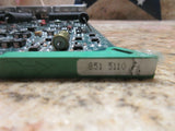 CHARMILLES EDM BOARD DRIVE 851 5110 8515110 CT8121250E WARRANTY
