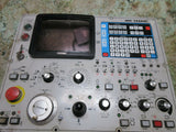 MORI SEIKI SL-3H CNC LATHE MAIN OPERATOR PANEL JZNC-0P15 DF8100261 JANCD-SP01