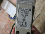 WALDMANN CNC WORK LIGHT LAMP HPW0 20 N 12V 20W IP65 9612081 CHARMILLES 2000 EDM