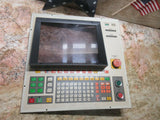 MAKINO EC-3040N EDM CONTROL CRT DISPLAY PANEL ECNC-GRP-002 LVM2 163-238700