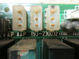 NEC BOARD AAP 193-230032 C102 163-239030 163-269146 MAKINO EDM