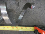 KITAMURA CNC VERTICAL MILL LATHE 78" X 4 " INCH CHIP AUGER WITH BASE EACH 1