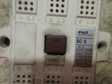 FUJI MAGNETIC CONTACTOR SC-3 100A 200 220V COIL HITACHI SEIKI 5NE-1100 CNC LATH