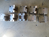 91 OKUMA LC40 LC-40 CNC LATHE TURRET TOOL CUTTER HOLDER HOLDERS LOT OF 3 PIECES