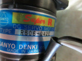 SANYO DENKI DC SERVO MOTOR SUPER R R506-042E HP SINGAPORE HEDS-5310 CNC