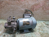NATIONAL EM-FA FAF-63 MAKINO FNC 106 CNC MILL HYDRAULIC MOTOR PUMP WARRANTY