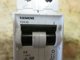SIEMENS MOTOR STARTER 5SX2 IEC 898 EN 60898 AS: Q 92183