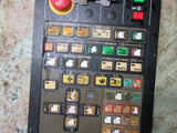 HITACHI SEIKI CNC LATHE MAIN OPERATOR CONTROL SWITCH PANEL N-3317A-01 OPSWL2_