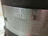 FUJI ELECTRIC 3PHASE ELECTRIC COOLANT PUMP VKN081A 250WF2P HITACHI SEIKI