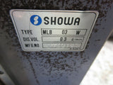 SHOWA OIL LUBE LUBRICATION SYSTEM SHORT NECK MLB 03 W OKUMA LOT OF 3 PIECES