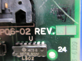 YASKAWA CIRCUIT BOARD DF8100582 JANCD-CP06-02