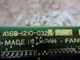 FANUC CIRCUIT BOARD UNIT A16B-1210-0322/04A CNC KITAMURA 1 MILL
