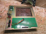 MAKINO EC-3040N EDM CONTROL CRT DISPLAY PANEL ECNC-GRP-002 LVM2 163-238700