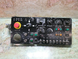 FANUC CNC LATHE MAIN OPERATOR CONTROL PANEL 2 AXIS